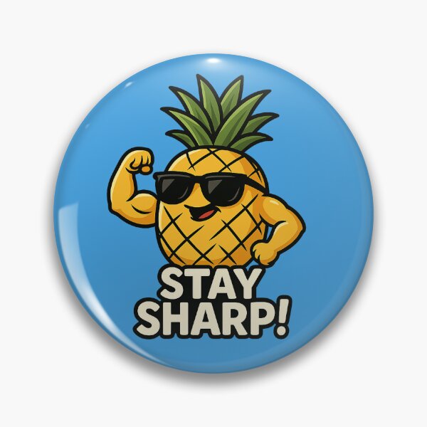 Item preview, Pineapple Party King designed and sold by SnappyPineapple.