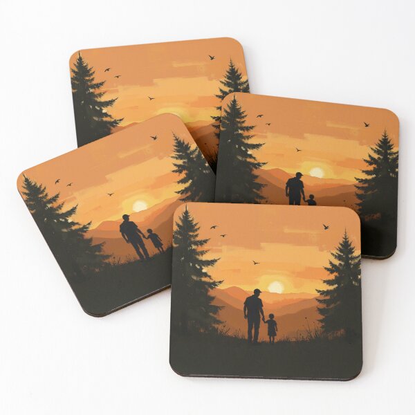 Item preview, SUNSET WITH DAD designed and sold by ARTYNest.store.