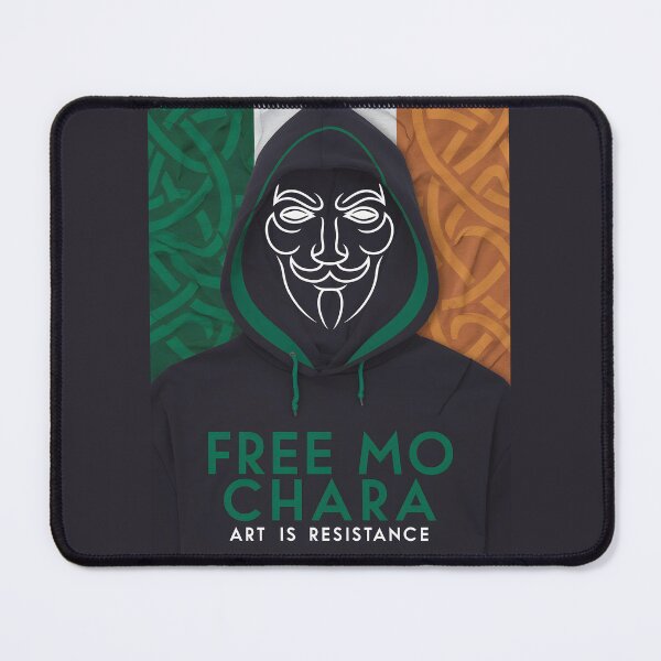 Item preview, Kneecap - Free Mo Chara - Art is Resistance designed and sold by CELTIC-DESIGNS.