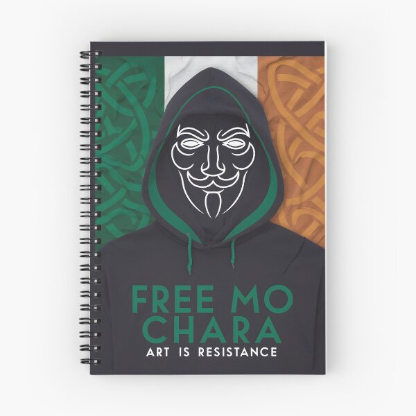 Item preview, Kneecap - Free Mo Chara - Art is Resistance designed and sold by CELTIC-DESIGNS.