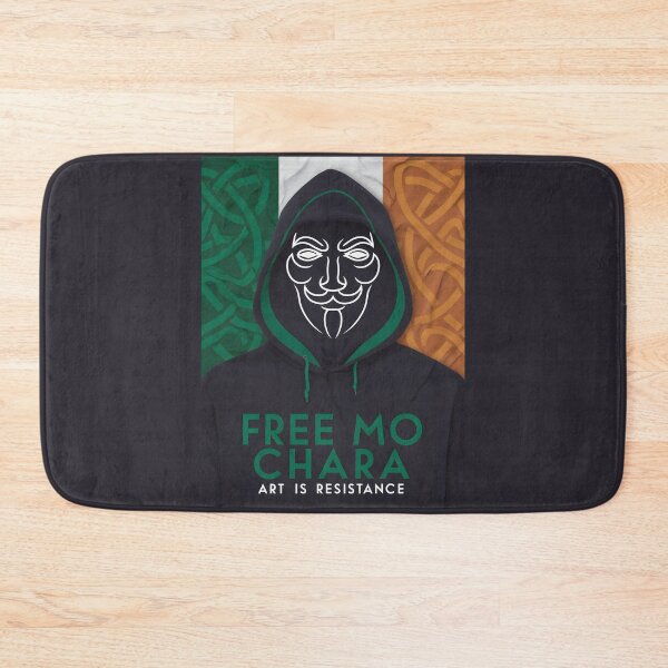 Item preview, Kneecap - Free Mo Chara - Art is Resistance designed and sold by CELTIC-DESIGNS.