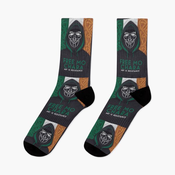 Item preview, Kneecap - Free Mo Chara - Art is Resistance designed and sold by CELTIC-DESIGNS.