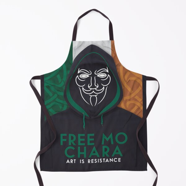 Item preview, Kneecap - Free Mo Chara - Art is Resistance designed and sold by CELTIC-DESIGNS.