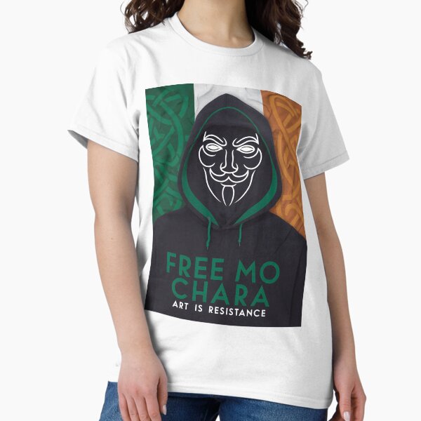 Item preview, Kneecap - Free Mo Chara - Art is Resistance designed and sold by CELTIC-DESIGNS.
