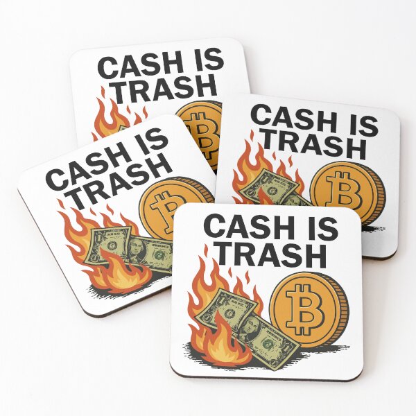 Item preview, Cash is trash designed and sold by storelibertys.