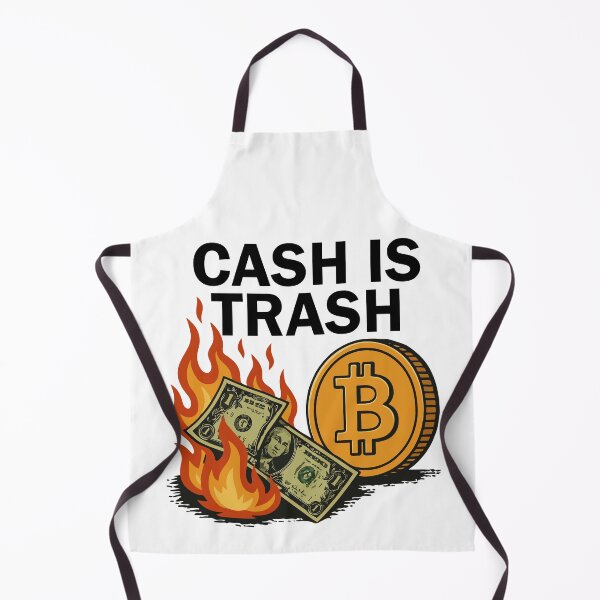 Item preview, Cash is trash designed and sold by storelibertys.