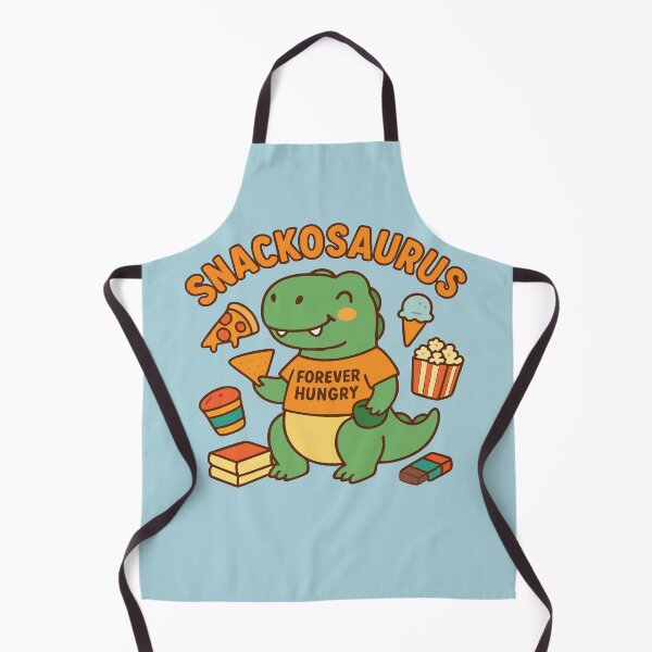 Item preview, Snackosaurus – Forever Hungry designed and sold by TeeLabDesign.