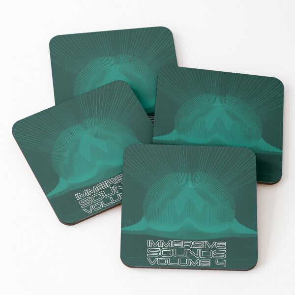 Item preview, immersive sounds music Record Label designed and sold by Boxing Kangaroo Retail Company.