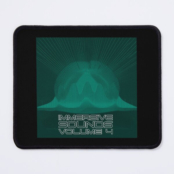 Item preview, immersive sounds music Record Label designed and sold by Boxing Kangaroo Retail Company.