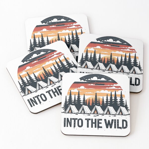 Item preview, Into the wild adventure art designed and sold by Waseemkhan86.