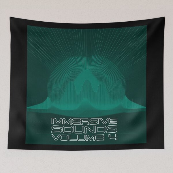 Item preview, immersive sounds music Record Label designed and sold by Boxing Kangaroo Retail Company.