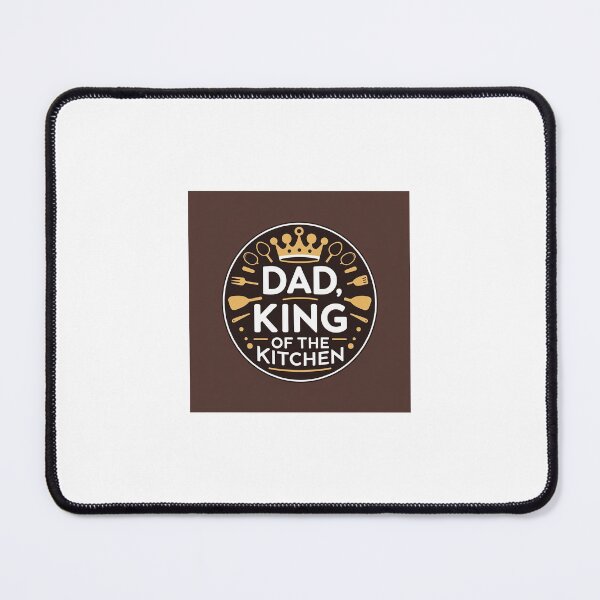 Item preview, Dad, King of the Kitchen designed and sold by Dailywalker22.