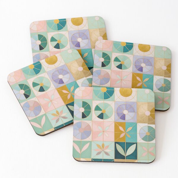Item preview, Floral Squares no2 designed and sold by Lizetteh.