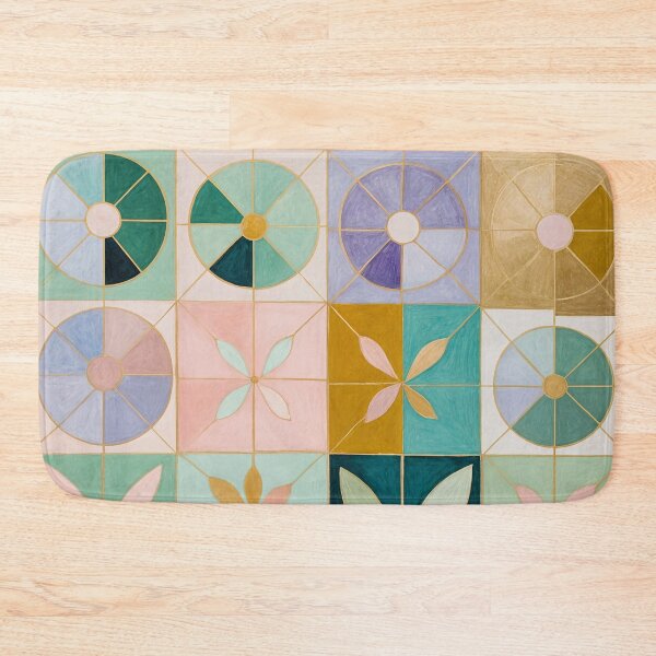 Item preview, Floral Squares no2 designed and sold by Lizetteh.
