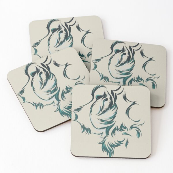Item preview, Mythic Flow – Dream Creature in Petrol Blue designed and sold by Shakhbata-1.