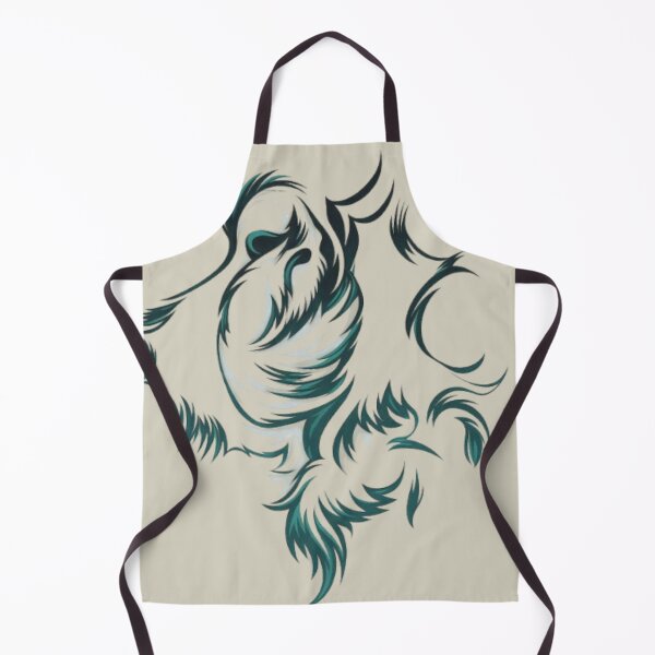 Item preview, Mythic Flow – Dream Creature in Petrol Blue designed and sold by Shakhbata-1.