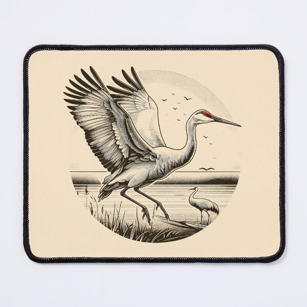 Item preview, Sandhill Crane 9 designed and sold by theAVIARY7.