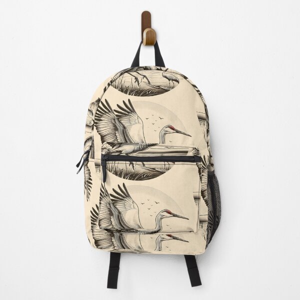 Item preview, Sandhill Crane 9 designed and sold by theAVIARY7.