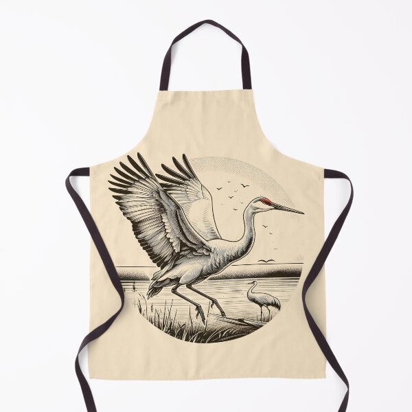 Item preview, Sandhill Crane 9 designed and sold by theAVIARY7.