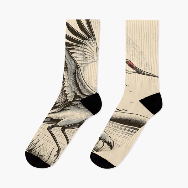 Item preview, Sandhill Crane 9 designed and sold by theAVIARY7.