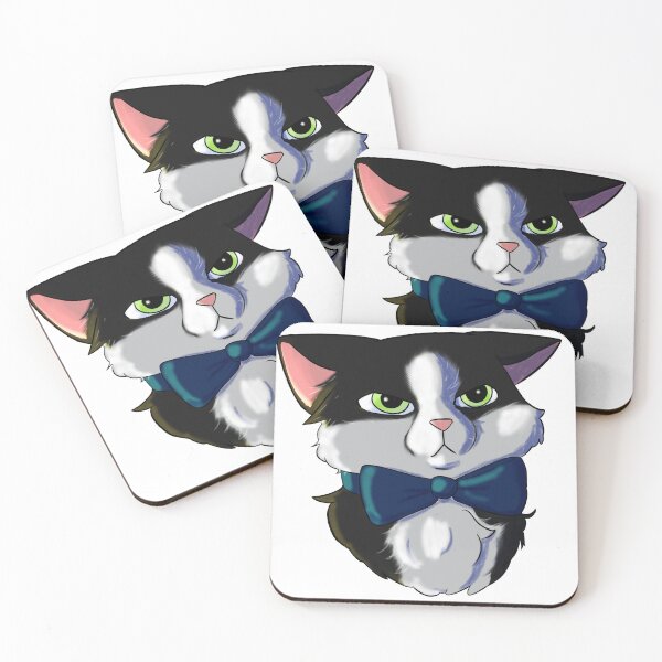 Item preview, Angry Cat in a Tie designed and sold by Ra.Kel.