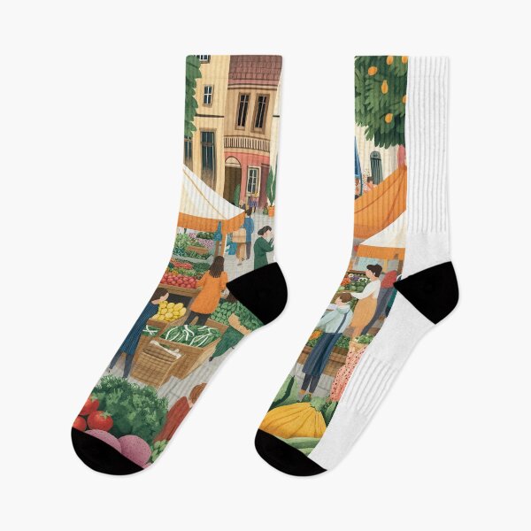 Item preview, Colors of Commerce: Fruits, Vegetables, and Vibrance designed and sold by sumetha6.
