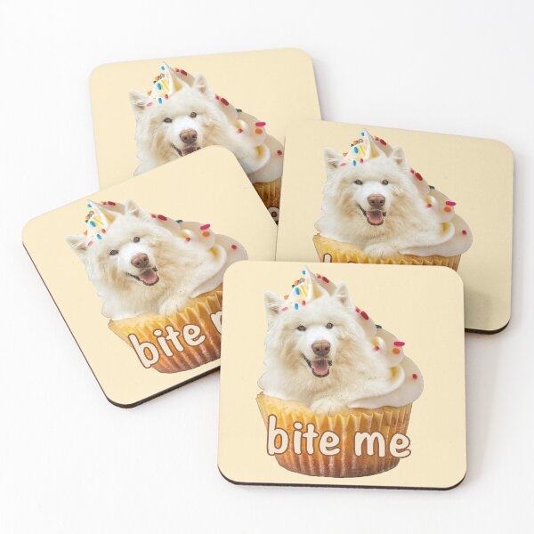 Item preview, Bite Me, Cupcake designed and sold by stephkaye88.
