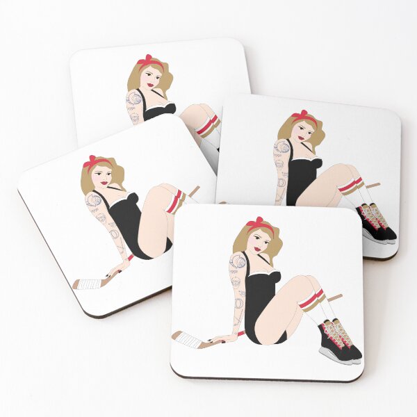 Item preview, Ottawa Senators Pinup designed and sold by Heather H Designs .