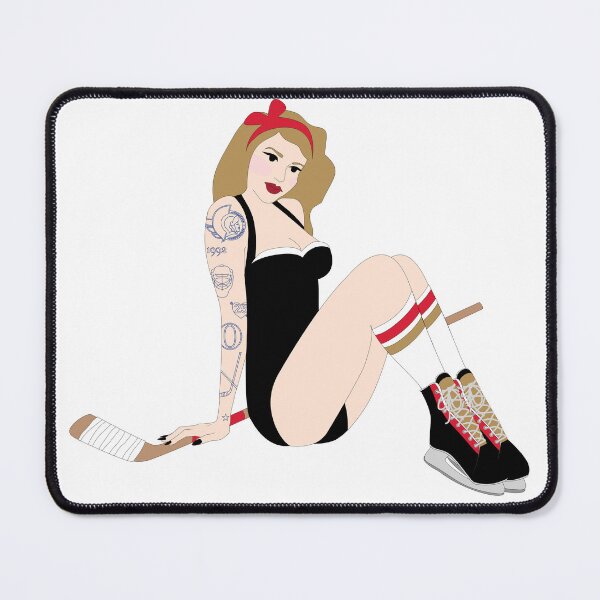 Item preview, Ottawa Senators Pinup designed and sold by Heather H Designs .