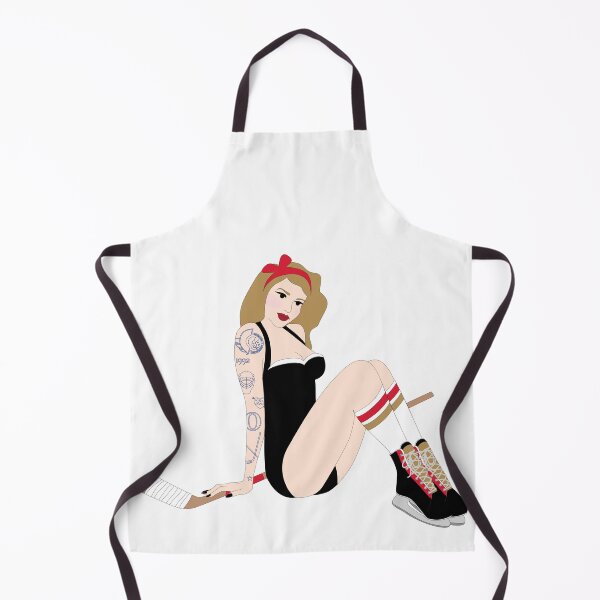 Item preview, Ottawa Senators Pinup designed and sold by Heather H Designs .