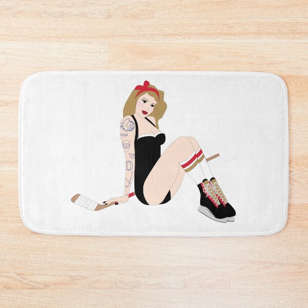 Item preview, Ottawa Senators Pinup designed and sold by Heather H Designs .