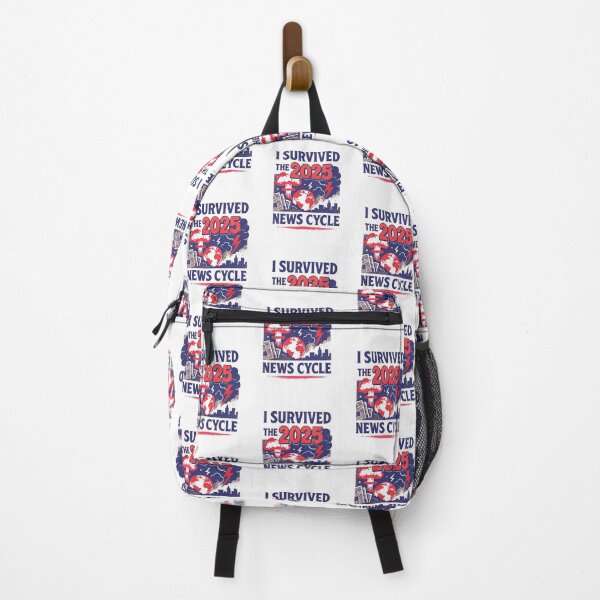 Item preview, I Survived the 2025 News Cycle designed and sold by AntiJolly.