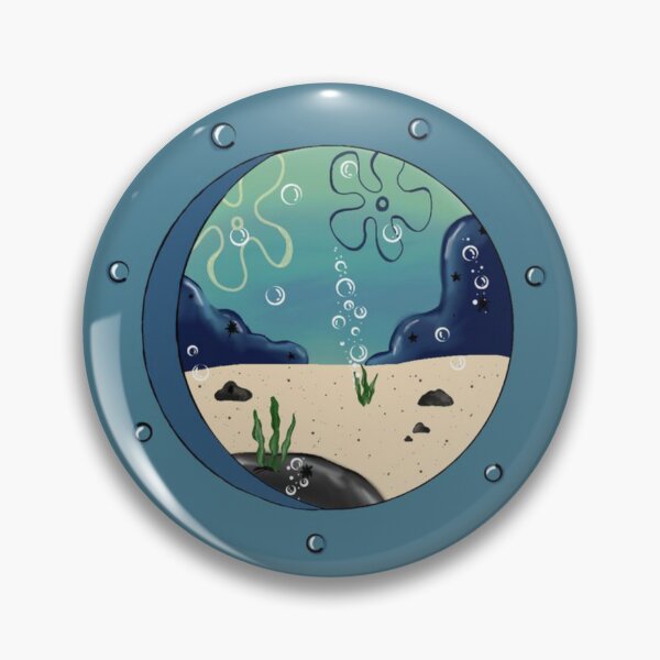Item preview, Spongebob's Window designed and sold by neseaydemr.