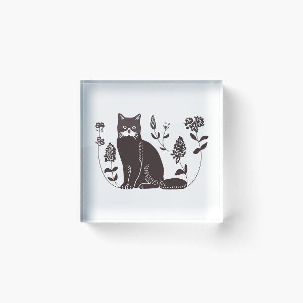 Item preview, Cat lithography designed and sold by dk80.