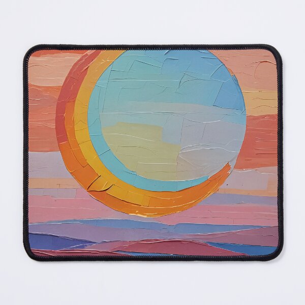 Item preview, Abstract Moon no1 designed and sold by Lizetteh.