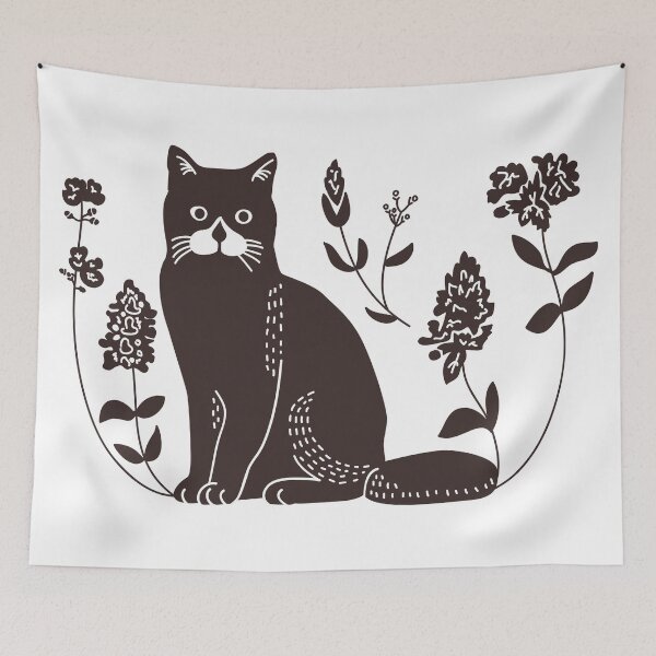 Item preview, Cat lithography designed and sold by dk80.