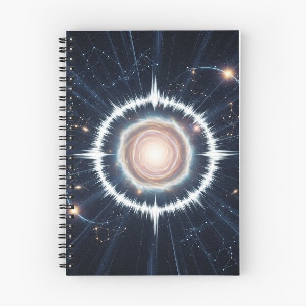 Item preview, Starburst Galaxy Explosion – Cosmic Energy in Deep Space | YourRandomStore designed and sold by YourRandomStore.