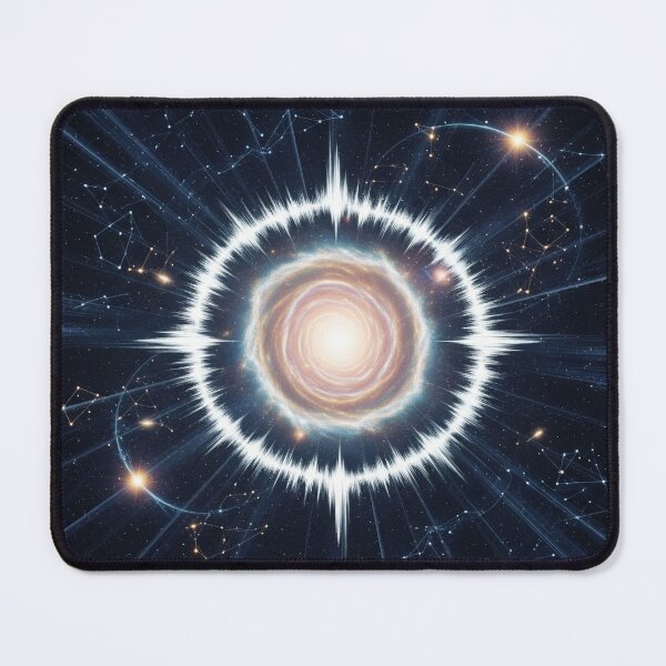 Item preview, Starburst Galaxy Explosion – Cosmic Energy in Deep Space | YourRandomStore designed and sold by YourRandomStore.