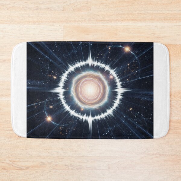 Item preview, Starburst Galaxy Explosion – Cosmic Energy in Deep Space | YourRandomStore designed and sold by YourRandomStore.