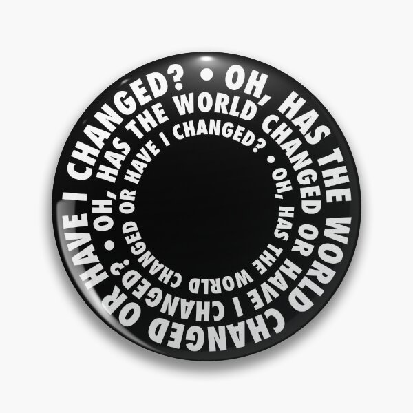 Item preview, Have I Changed or Has the World? – Existential Spiral Design in White designed and sold by didijuca.