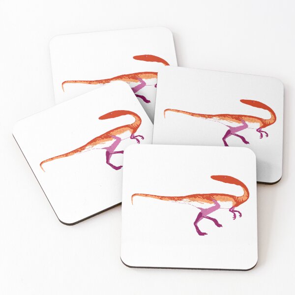 Item preview, Lesbian Pride Coelophysis designed and sold by blueberry-dino.