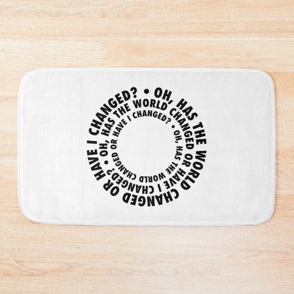 Item preview, Have I Changed or Has the World? – Existential Spiral Design in Black designed and sold by didijuca.