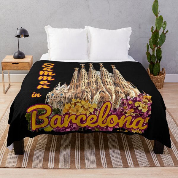 Item preview, Summer in Barcelona – Sagrada Familia Floral Art designed and sold by Ela-graphicwiz.