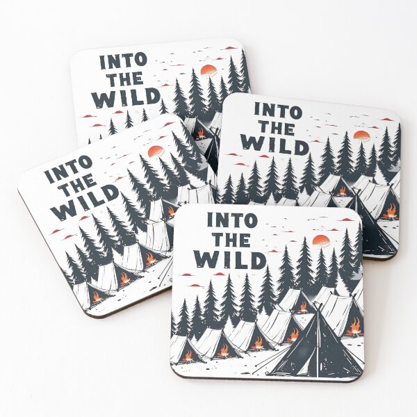 Item preview, Into the wild adventure art designed and sold by Waseemkhan86.