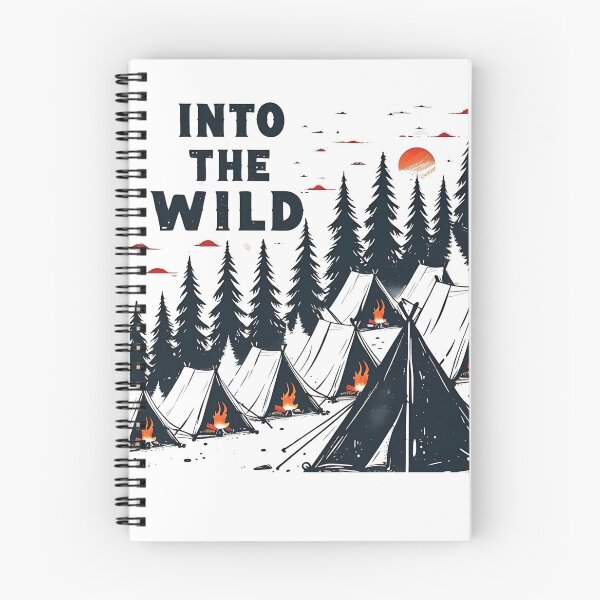 Item preview, Into the wild adventure art designed and sold by Waseemkhan86.