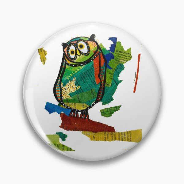 Item preview, Owl Flirting with the world II designed and sold by ellanoeart.