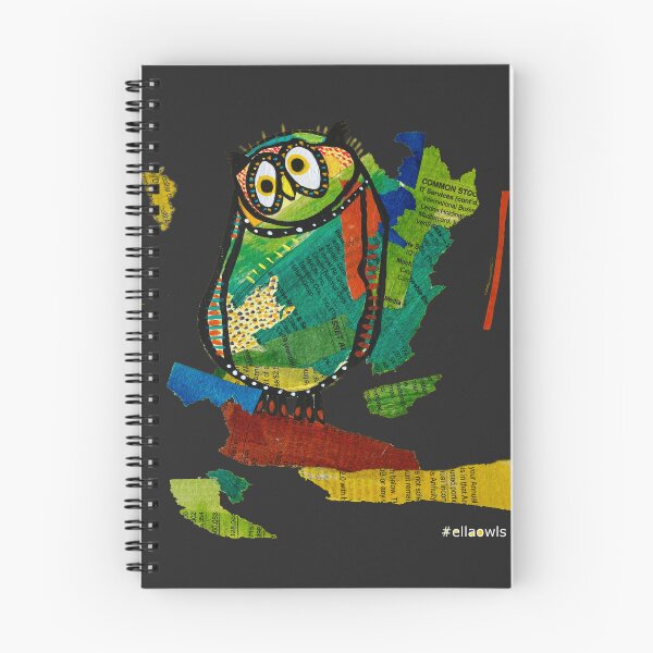 Item preview, Owl Flirting with the world II designed and sold by ellanoeart.