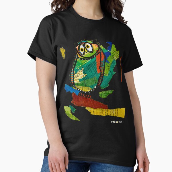 Item preview, Owl Flirting with the world II designed and sold by ellanoeart.