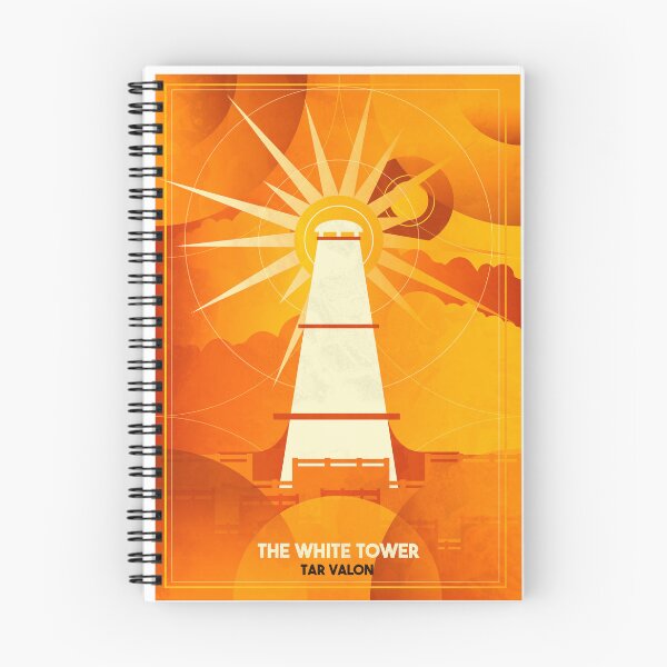 Item preview, White Tower of Tar Valon Wheel of Time designed and sold by carloswk.