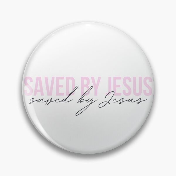 Item preview, Saved by Jesus - Jesus saves designed and sold by Agit.